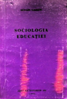 Sociologia educaţiei