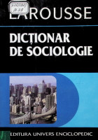 Dicţionar de sociologie