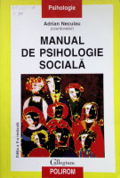 Manual de psihologie socială