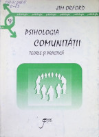 Psihologia comunităţii: teorie şi practică
