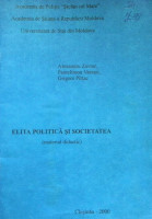 Elita politică şi societatea