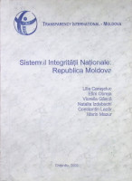 Sistemul Integrităţii Naţionale: Republica Moldova