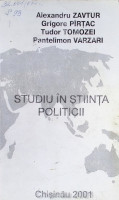 Studiu în ştiinţa politicii