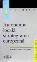 Autonomia locală şi integrarea europeană