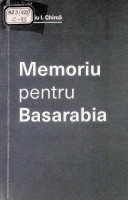 Memoriu pentru Basarabia