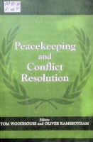 Peacekeeping and Conflict Resolution