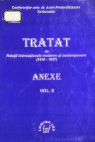 Tratat de Relaţii internaţionale moderne şi contemporane (1648-1947)