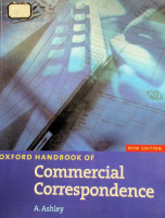 Commercial Correspondence