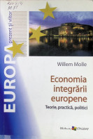 Economia integrării europene: teorie, practică, politici