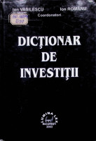 Dicţionar de investiţii