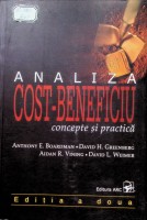 Analiza cost-beneficiu : concepţie şi practică