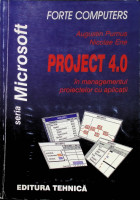 Project 4.0 în managementul proiectelor cu aplicaţii