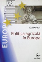 Politica agricolă în Europa