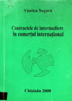 Contractele de intermediere în comerţul internaţional
