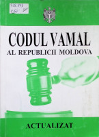 Codul vamal al Republicii Moldova