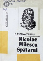 Nicolae Milescu Spătarul (1636-1708)