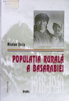 Populaţia rurară a Basarabiei în anii 1918-1940