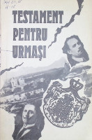 Testament pentru urmaşi