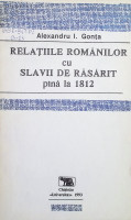 Relaţiile românilor cu slavii de răsărit pînă la 1812