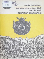 Istoriile domnilor ţării rumâneşti, cronicarii munteni, 2