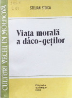 Viaţa morală a daco-geţilor