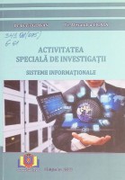 Activitatea specială de investigații