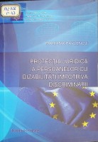 Protecția juridică a persoanelor cu dizabilități împotriva discriminării