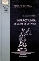 Infraсțiunea de luare de ostatici