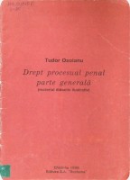 Drept procesual penal partea generală