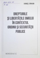 Drepturile și libertățile omului nîn contextul ordinii și securității publice