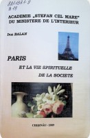 Paris et la vie spirituelle de la société