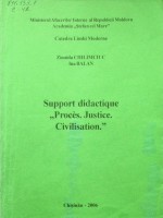 Support didactique ”Proces. Justice. Civilisation„