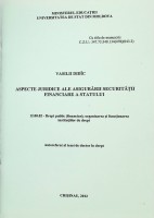 Aspecte juridice ale asigurării securității financiare a statului