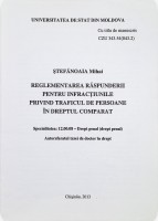 Reglementarea răspunderii pentru infracțiunile privind traficul de persoane în dreptul comparat