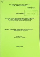 Pregătirea fizică profesional-aplicată a studenților de la facultățile de construcții de mașini prin mijloacele jocurilor sportive individuale