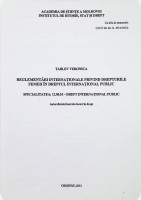 Reglementari internaționale privind drepturile femeii în dreptul internațional public