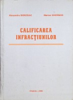 Calificarea infracțiunilolr