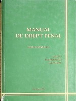 Manual de drept penal : Partea generală