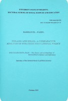 Finland and Israel: a comparative analysis of strategic educational policy