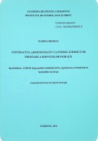 Contractul administrativ ca formă juridică de prestare a serviciilor publice : Autoreferatul tezei de doctor în drept