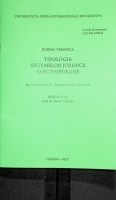 Tipologia sistemelor juridice contemporane