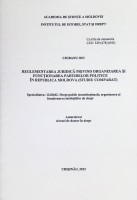 Reglementarea juridică privind organizarea și funcționarea partidelor politice în Republica Moldova (studiu comparat)