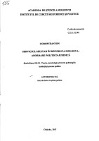 Serviciul militar în Republica Moldova: abordare politico-juridică