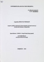 Aspecte juridice naționale și internaționale privind tortura și tratamentul inuman și degradant