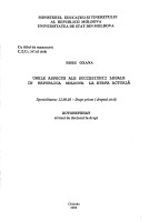 Unele aspecte ale succesiunii legale în Republica Moldova la etapa actuală