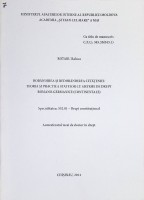 Dobândirea și redobândirea cetățeniei: teoria și practica statelor cu sisteme de drept romano-germanice (continentale)