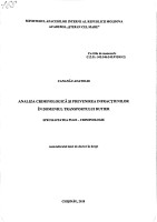 Analiza criminologică și prevenirea infracțiunilor în domeniul transportului rutier