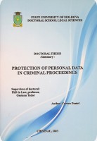 Protection of personal data in criminal proceedings