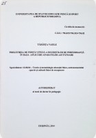 Pregătirea de forță - viteză a rugbiștilor de performanță în baza aplicării aparatelor ajutătoare