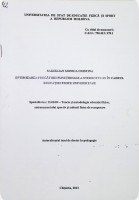 Optimizarea pregătirii funcționale a studentelor în cadrul educației fizice universitare : Autoreferatul tezei de doctor în pedagogie